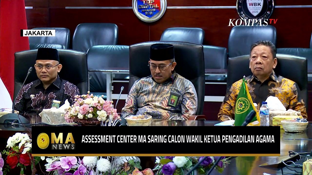 Gunakan Assessment Center, Badan Peradilan Agama Saring Calon Wakil Ketua Pengadilan Agama Kelas 1B
