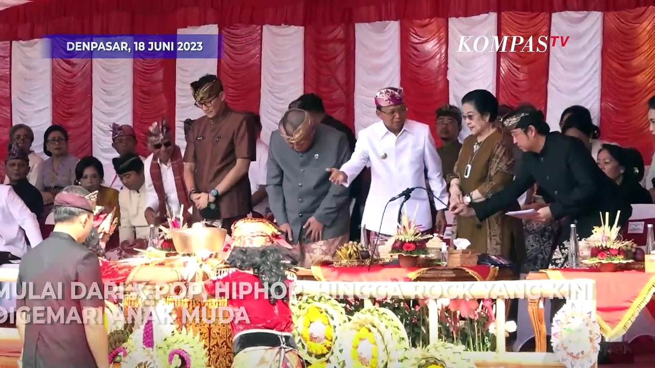 Megawati ke Anak Muda: Tak Masalah Suka K-Pop tapi Jangan Lupa Budaya Indonesia