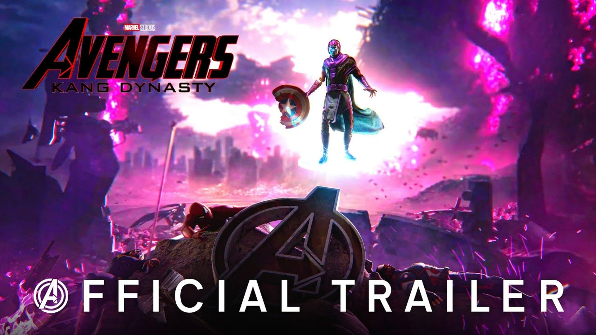 AVENGERS 5: THE KANG DYNASTY - TEASER TRAILER (2025) Marvel