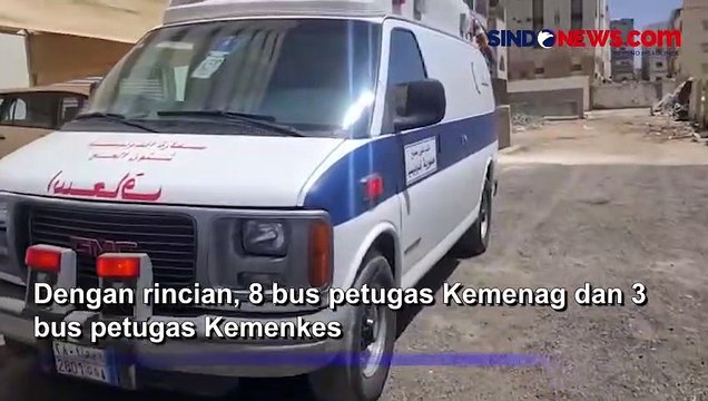 Layani Jemaah Haji di Armuzna, 411 Petugas Daker Madinah Dipindah ke Makkah