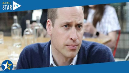 « C'est difficile parfois » : le prince William évoque la baisse de popularité de la famille royale