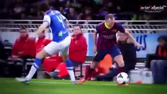 Andrés Iniesta - Goals ● Assists ● Skills ● 2013 2014 HD