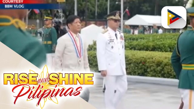 Mga naging aktibidad ni PBBM noong nakaraang linggo, inilatag