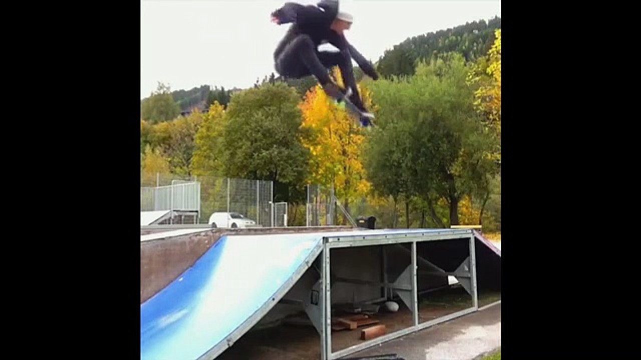 skate board fails & tricks videos