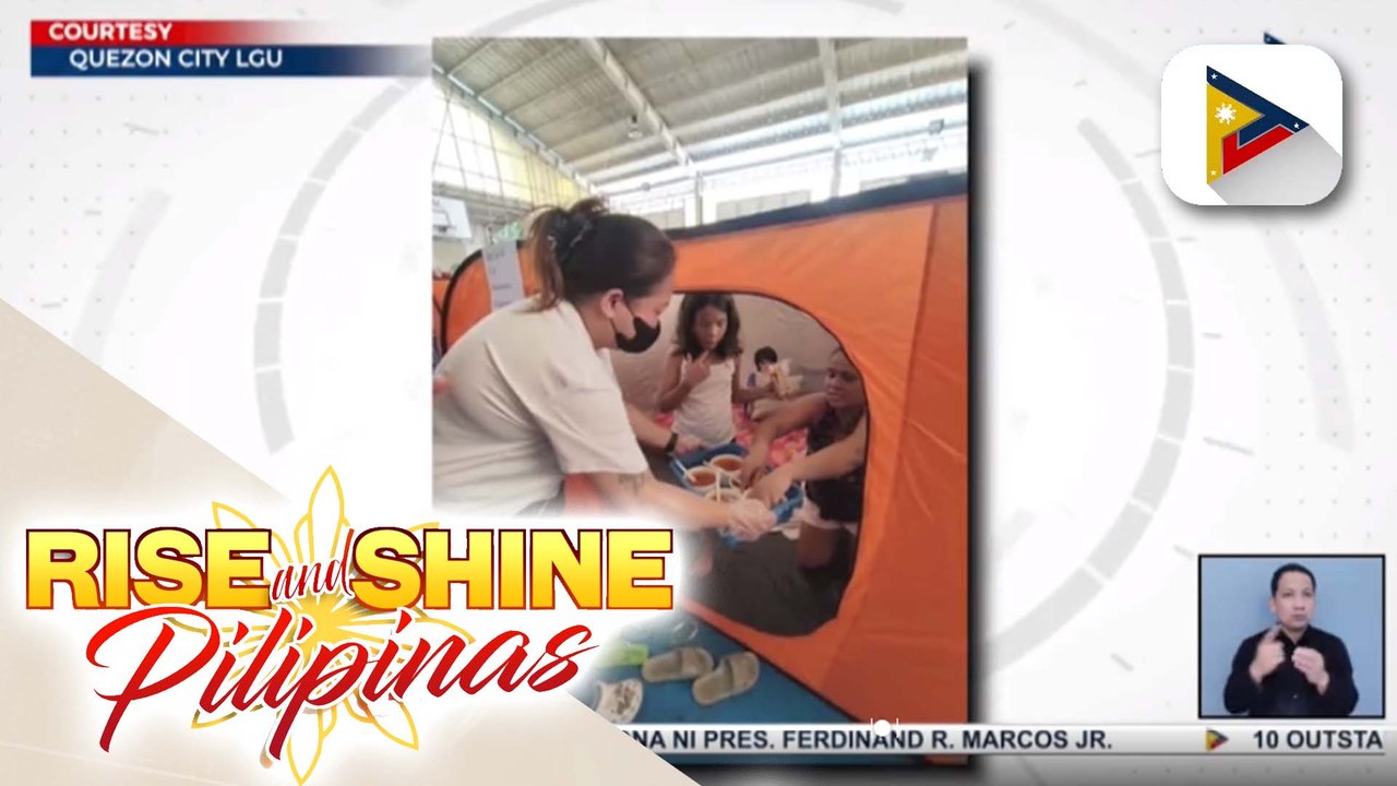 Gov’t at Work: QC LGU, nagpaabot ng tulong sa mga biktima ng sunog sa Brgy. Bagbag sa Novaliches