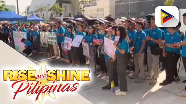 Higit 1K indibidwal, lumahok sa 25th New Life Family Walkathon sa Parañaque na layong tulungan ang mga pamilyang naapektuhan ng oil spill sa Oriental Mindoro