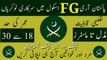 FGEI JOBS 2023 | Latest Government Jobs 2023