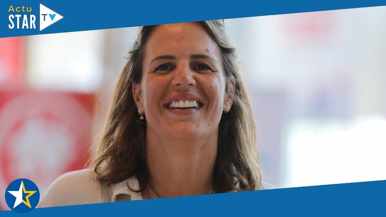 Laure Manaudou en adoration devant sa fille Manon : une adolescente d'une taille impressionnante