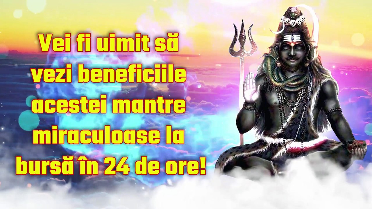 Vei fi uimit să vezi beneficiile acestei mantre miraculoase la bursă în 24 de ore!