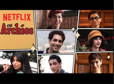 Welcome To The World Of Archies | The Archies - Netflix
