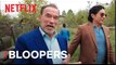FUBAR | Blooper Reel - Arnold Schwarzenegger - Netflix