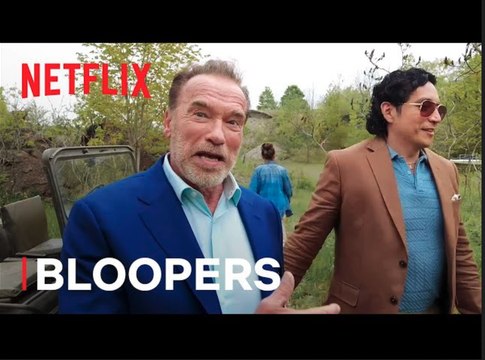 FUBAR | Blooper Reel - Arnold Schwarzenegger - Netflix