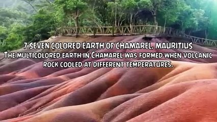 20 Bizarre Unreal places you never knew existed