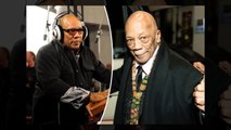 Quincy Jones, 90, taken to the emergency room after suffering bad reaction to food