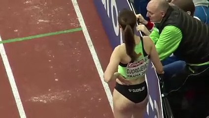 best Female Long Jumper compilation in game amazing videos