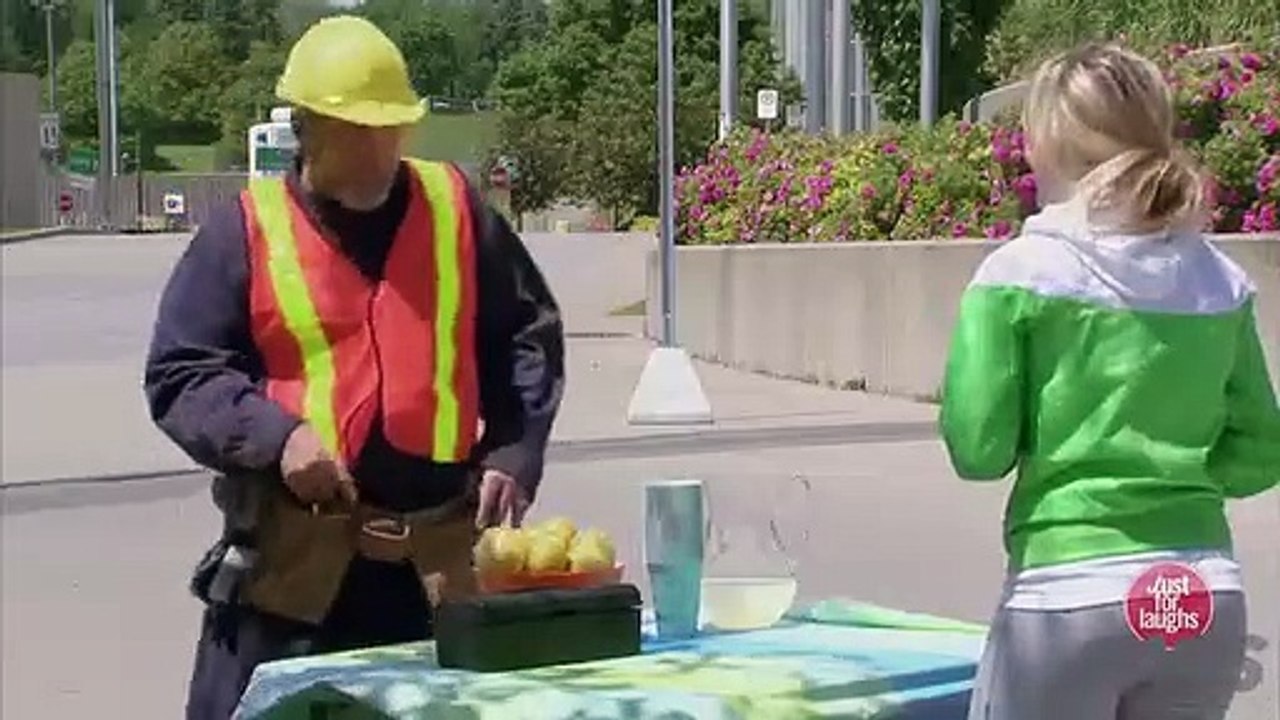 Lemonade PRANKS Just For Laughs Gags Funny videos Vidéo Dailymotion