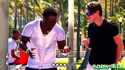 On beach Shampoo prank with girls awesome videos