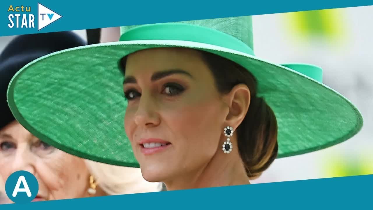 Kate Middleton ose une tendance beauté inhabituelle et surprenante lors de Trooping the Colour