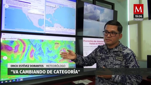 Meteorólogos militares pronostican hasta 45 fenómenos hidrometeorológicos en temporada de huracanes