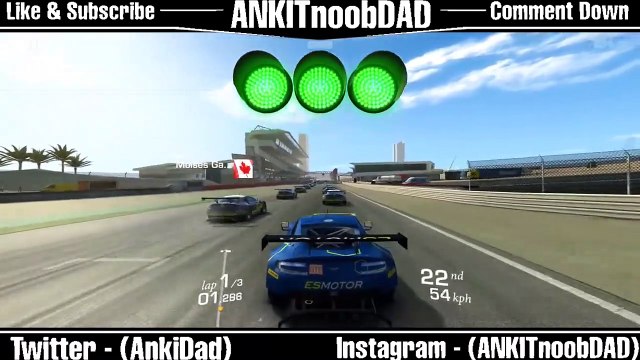 ASTON GTE __ REAL RACING 3 __ TOP SPEED 390+kph Gameplay IOS ANDROID TRENDIN_HD