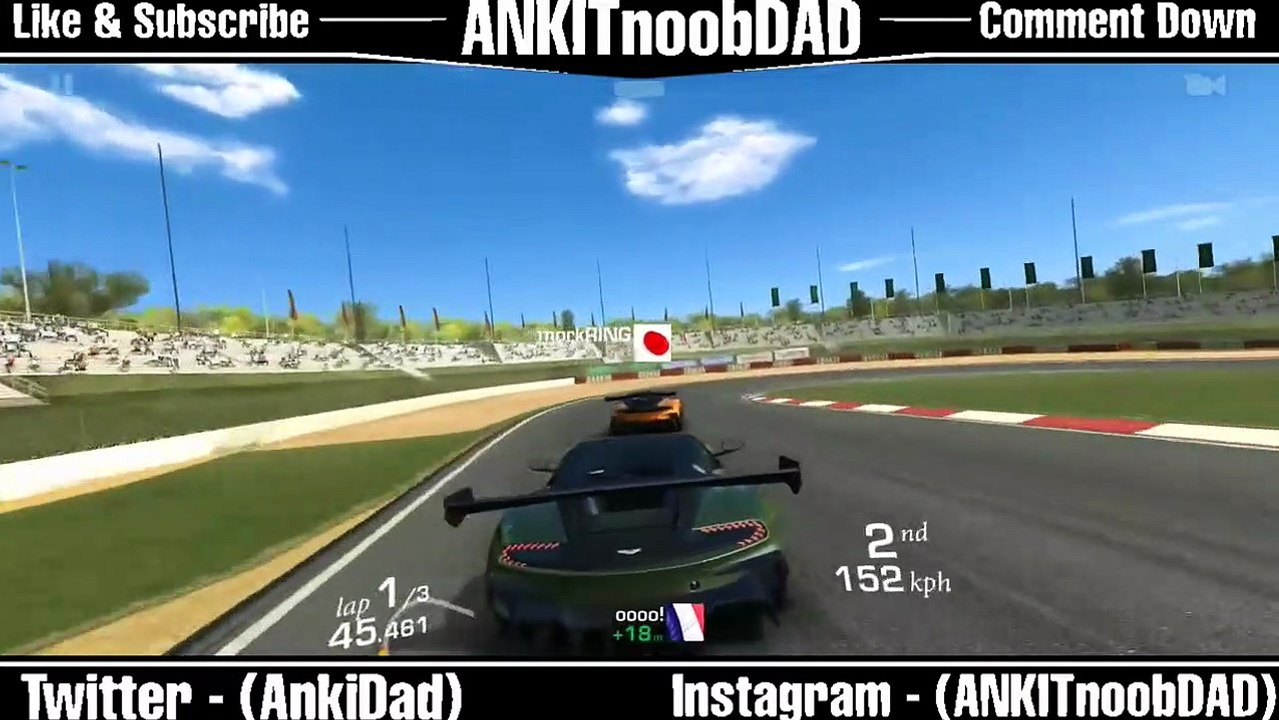 ASTON MARTIN __ REAL RACING 3 __ TOP SPEED 390+kph Gameplay IOS ANDROID TREN_HD