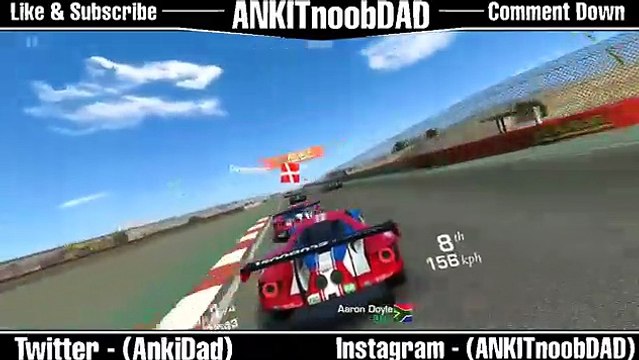 FORD GT LE __ REAL RACING 3 __ TOP SPEED 390+kph Gameplay IOS ANDROID TRENDI