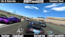 BUGATTI 16.4 __ REAL RACING 3 __ TOP SPEED 390 kph Gameplay IOS ANDROID TREN_HD