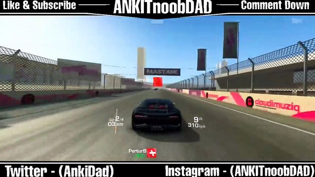 BUGATTI CHIRON __ REAL RACING 3 __ TOP SPEED 390+kph Gameplay IOS ANDROID TR_HD