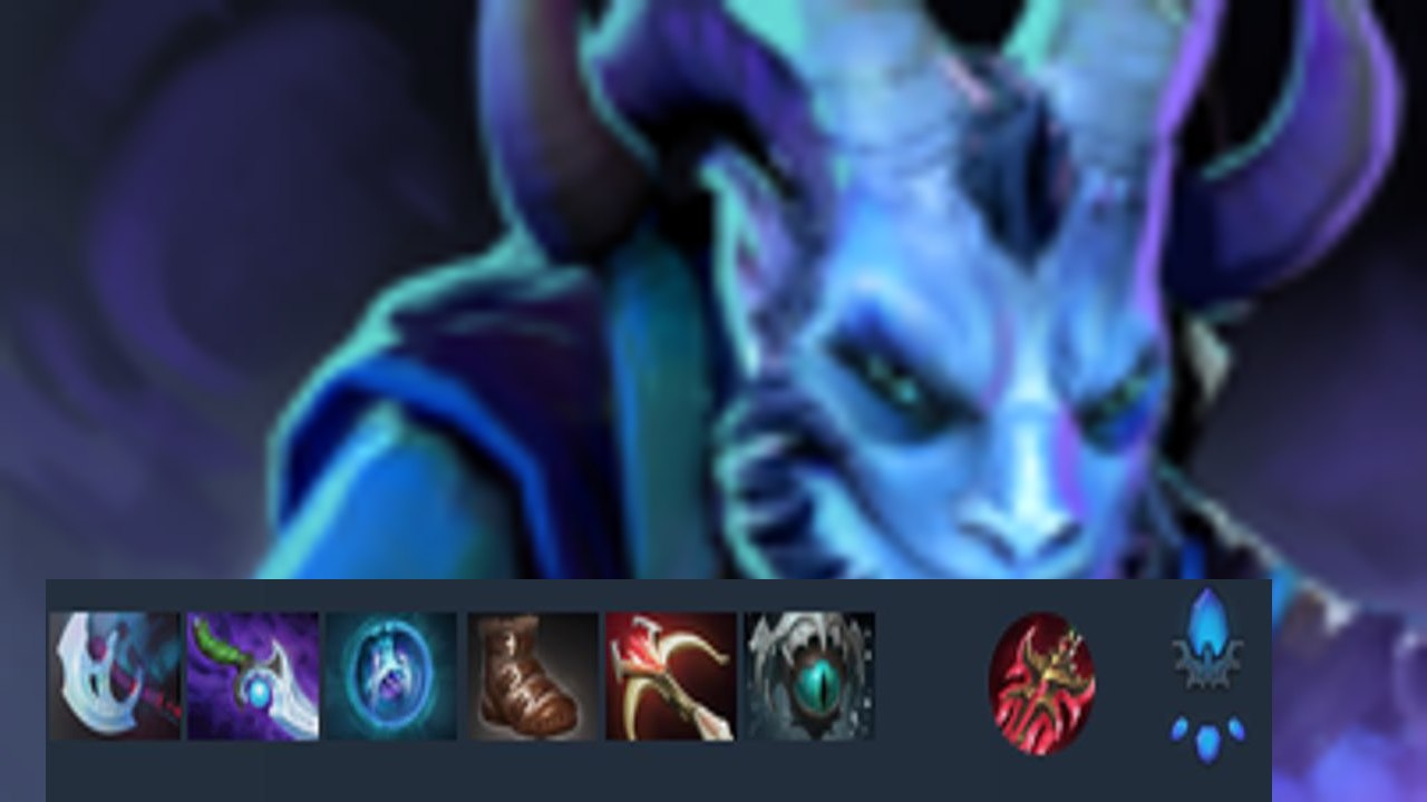 Great performance on Riki match replay 52706 Damage