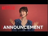 Emily in Paris: Season 4 Announcement - Netflix