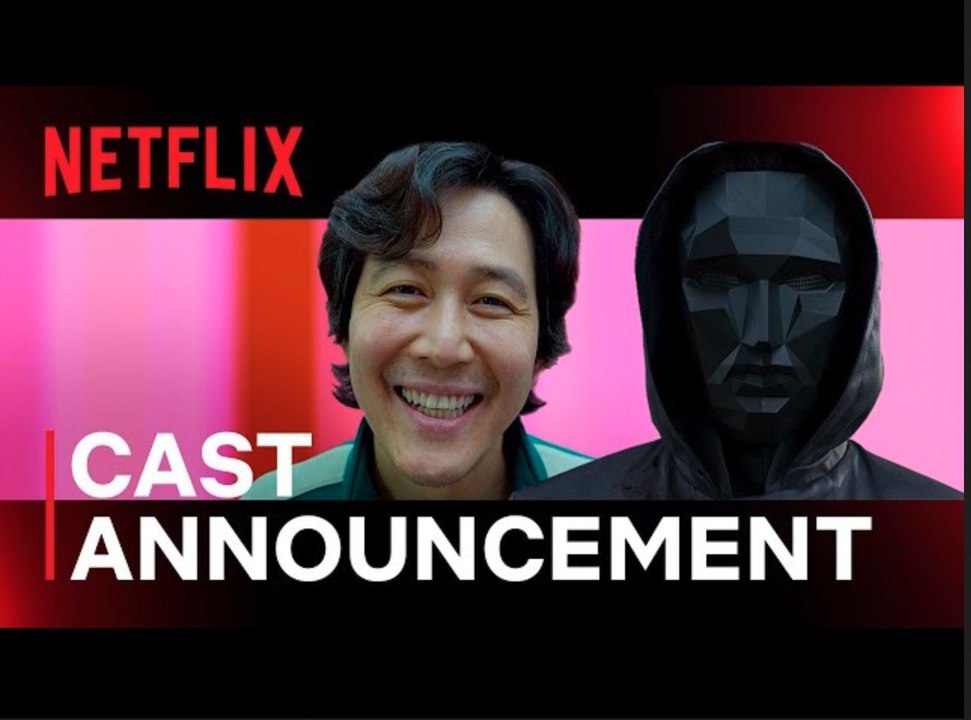 Squid Game Season 2 | Cast Announcement - Netflix