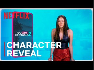 Too Hot to Handle 2: Mobile Game | Chloe Veitch Reveal - Netflix