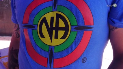 Difunden mensaje para ayudar a adictos a las drogas en la Vía RecreActiva