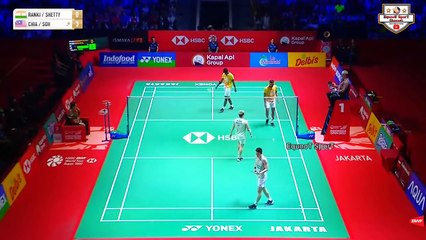 (FINAL)AARON CHIA-SOH WOOI YIK ️  RANKIREDDY-CHIRAG SHETTY‼️#indonesiaopen2023