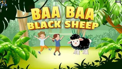 Baa Baa Black Sheep | Abhinav Gupta | Nursery Rhymes | Ambala Productions