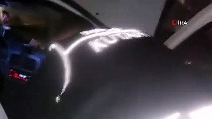 Kütahya'da silah ve uyuşturucu ile yakalanan 2 şüpheli tutuklandı