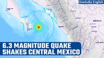 Earthquake: Central Mexico hit by a very powerful quake of magnitude 6.3 | Oneindia News