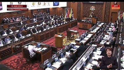 "Sekarang ini, setiap tindakan yang diambil dijadikan bahan politik"