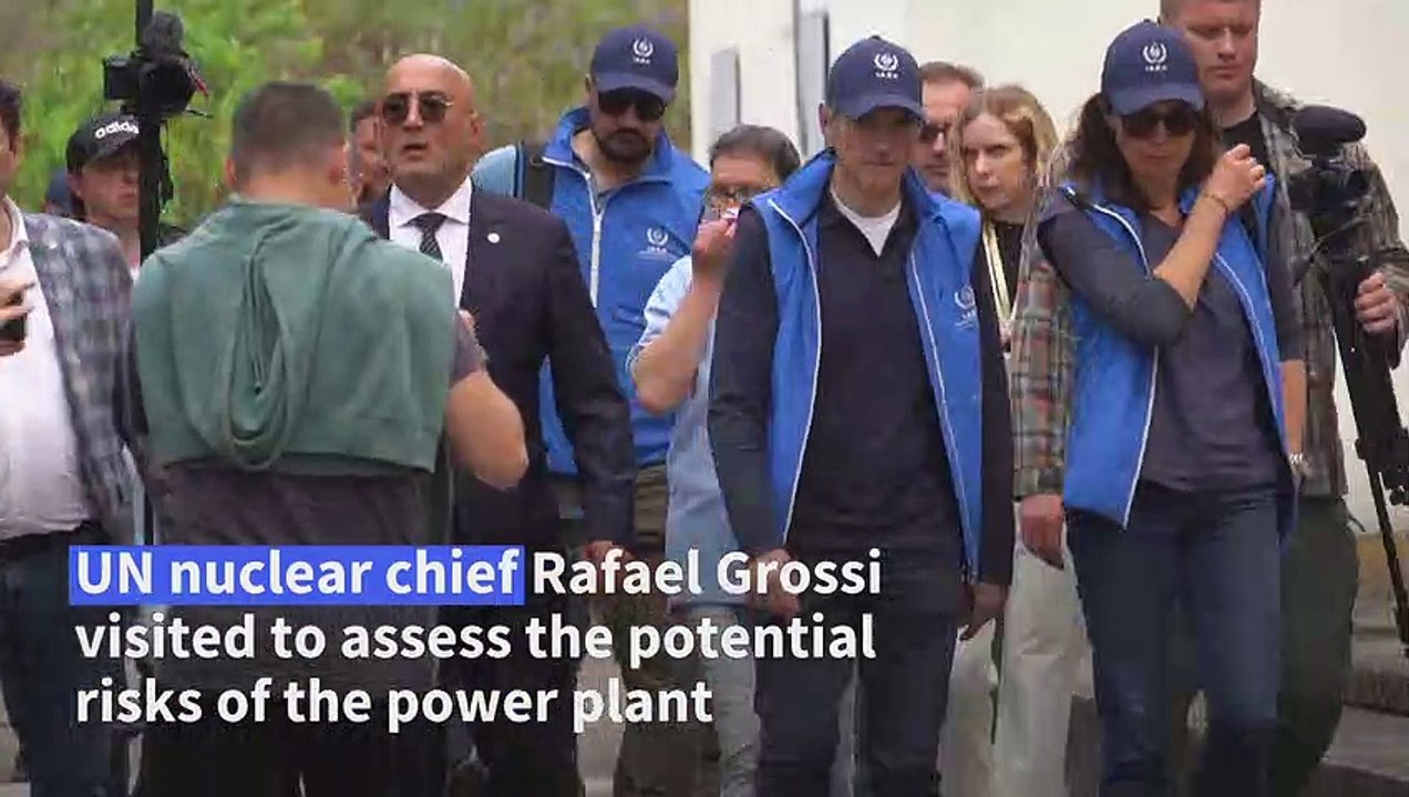 UN nuclear chief says situation 'serious' at Ukraine's Zaporizhzhia plant