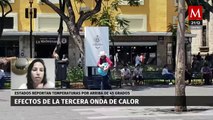 ¿A qué se deben las altas temperaturas y las ondas de calor tan intensas en México?