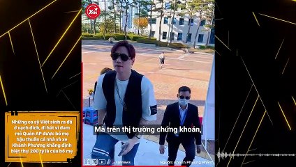 Khánh Phương khẳng định biệt thự 200 tỷ là của bố mẹ