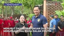 Sufmi Dasco Ungkap Tanggapan Gerindra Terkait Pertemuan Puan dan AHY