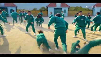 Squid Game'in ikinci sezon fragmanı yayınlandı