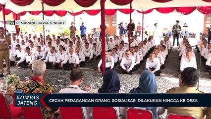 Cegah Perdagangan Orang, Sosialisasi Dilakukan Hingga ke Desa