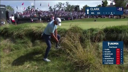 Wyndham Clark's Stunning Final Round Shots Secure His First U.S. Open Victory 🏆