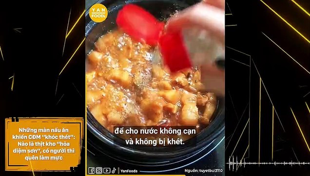 Những màn nấu ăn khiến CĐM “khóc thét”: Nào là thịt kho “hỏa diệm sơn”, có người thì quên làm mực