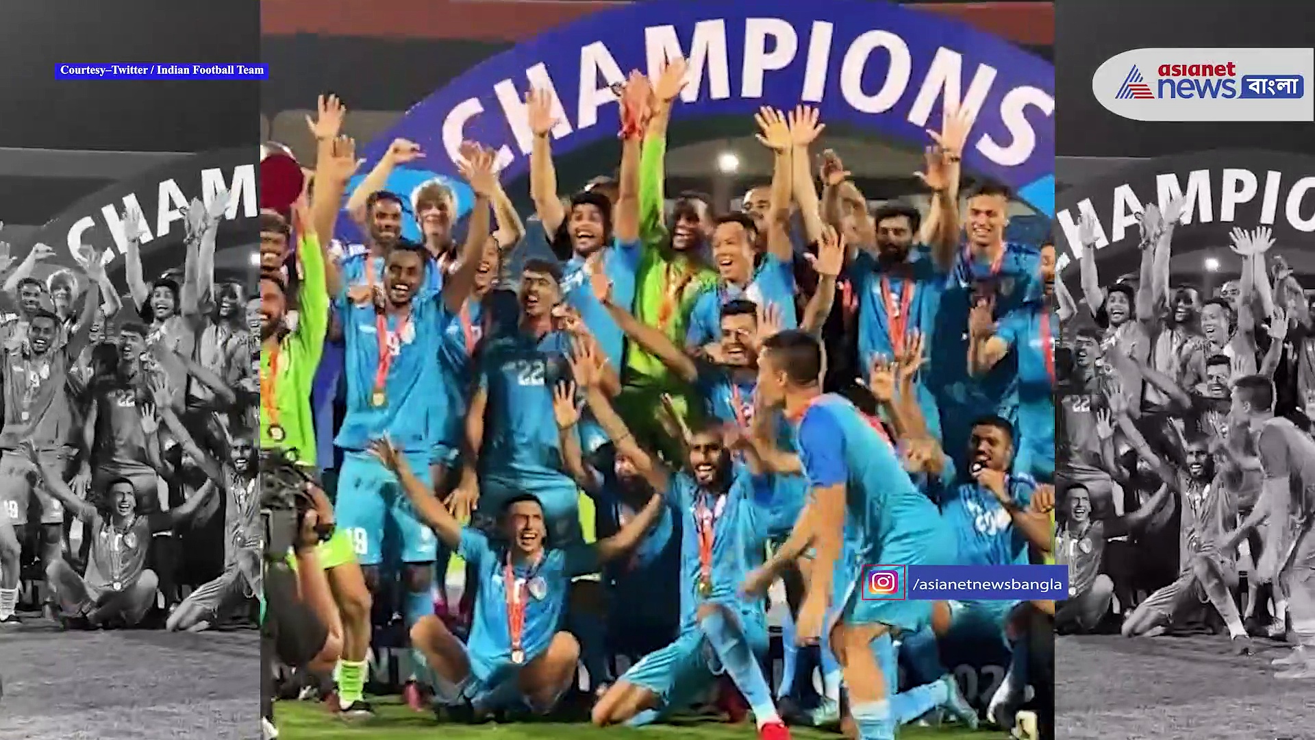 Indian Football: লেবাননের বিরুদ্ধে ২-০ জয়, ইন্টারকন্টিনেন্টাল কাপ চ্যাম্পিয়ন ভারত
