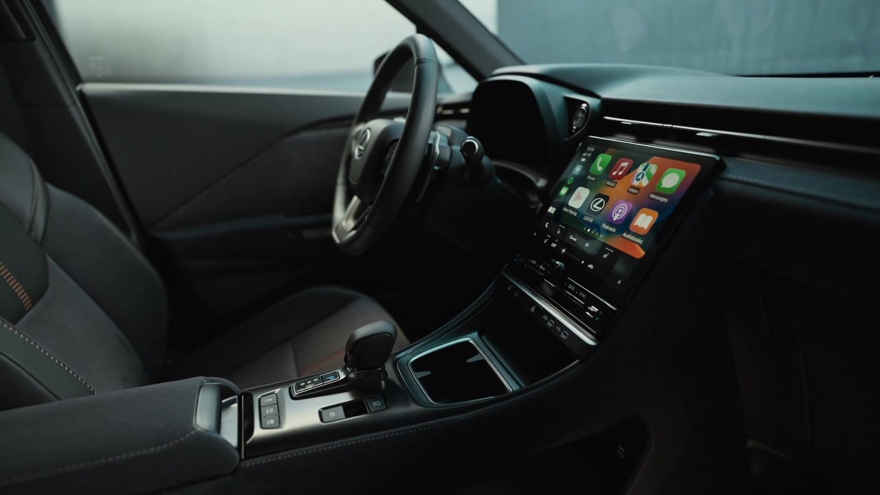 Der neue Lexus LBX - Multimedia und Infotainment