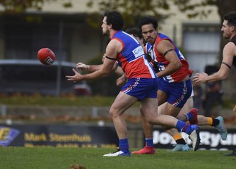 Jackson Merrett's three goals v Lake Wendouree | The Courier | June 17, 2023