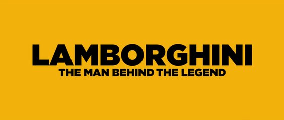 LAMBORGHINI: The Man Behind the Legend (2022) Trailer VO - HD